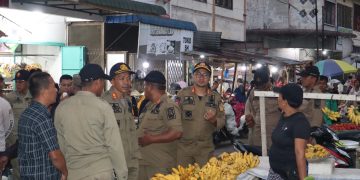 Sekdako Tebing Tinggi Imbau Pedagang Tempati Kios Revitalisasi Pasar Inpres