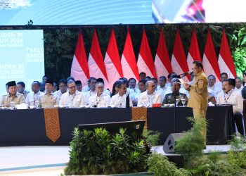 Walikota dan Wakil Walikota Tanjungbalai Ikuti Rakornas 2026