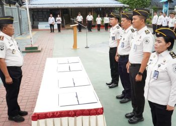 Lapas Tebing Tinggi Deklarasikan Komitmen WBK/WBBM 2026