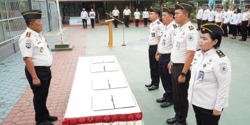 Lapas Tebing Tinggi Deklarasikan Komitmen WBK/WBBM 2026