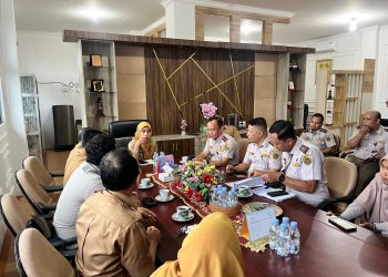 Sekdako Tanjungbalai Sambut Kedatangan Kepala Balai Besar Karantina Sumut