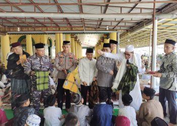 Kabag SDM Polres Tanjungbalai Hadiri Isra Mi’raj 1447 H dan Sunat Massal