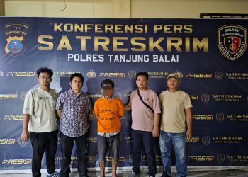Pencuri Kabel Listrik Dari Rumah Kosong Diringkus Polisi
