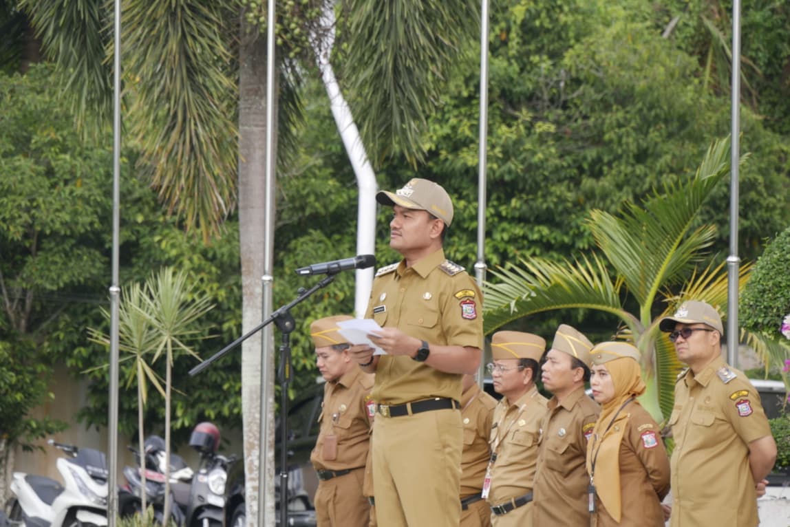 Walikota Tanjungbalai Tekankan ASN untuk Junjung Tinggi Disiplin dan Profesional Kerja