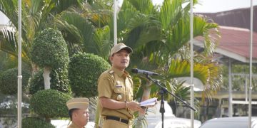 Walikota Tanjungbalai Tekankan ASN untuk Junjung Tinggi Disiplin dan Profesional Kerja