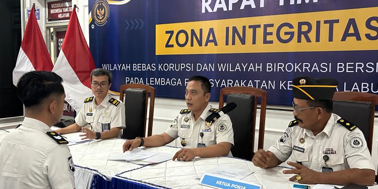 Lapas Labuhan Ruku Saring Ketat Tim Pokja Zona Integritas. 