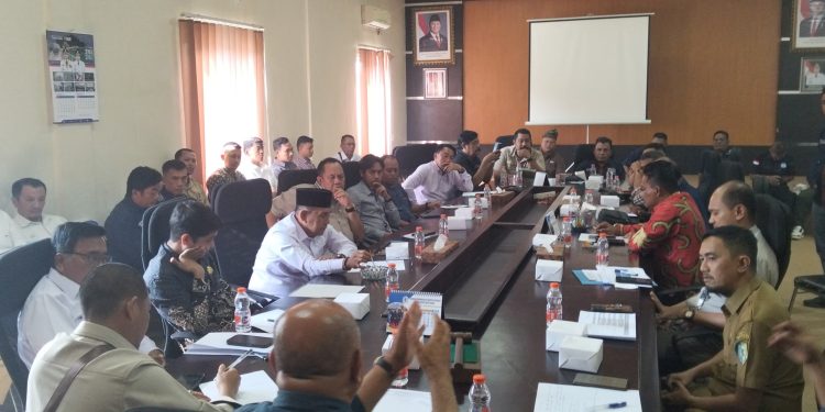 RDP IWO dan DPRD Batubara Terkait Plasma Perkebunan berlanjut Ke Pansus