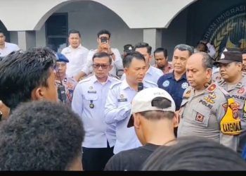 Pegawai Lapas Laporkan Sejumlah Aktivis dan Mahasiswa yang Unjuk Rasa  