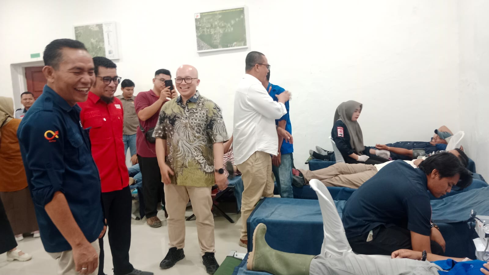 HUT ke 84 Bakrie Group, Karyawan Gelar Donor Darah