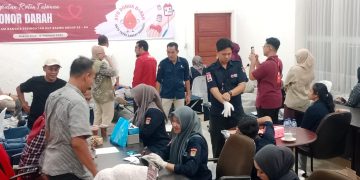 HUT ke 84 Bakrie Group, Karyawan Gelar Donor Darah