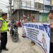 Satlantas Polres Tanjungbalai Gelar Penyuluhan Tertib Berlalu Lintas 