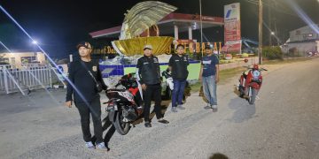 Satreskrim Polres Tanjungbalai Intensifkan Patroli Pagi Dini Hari