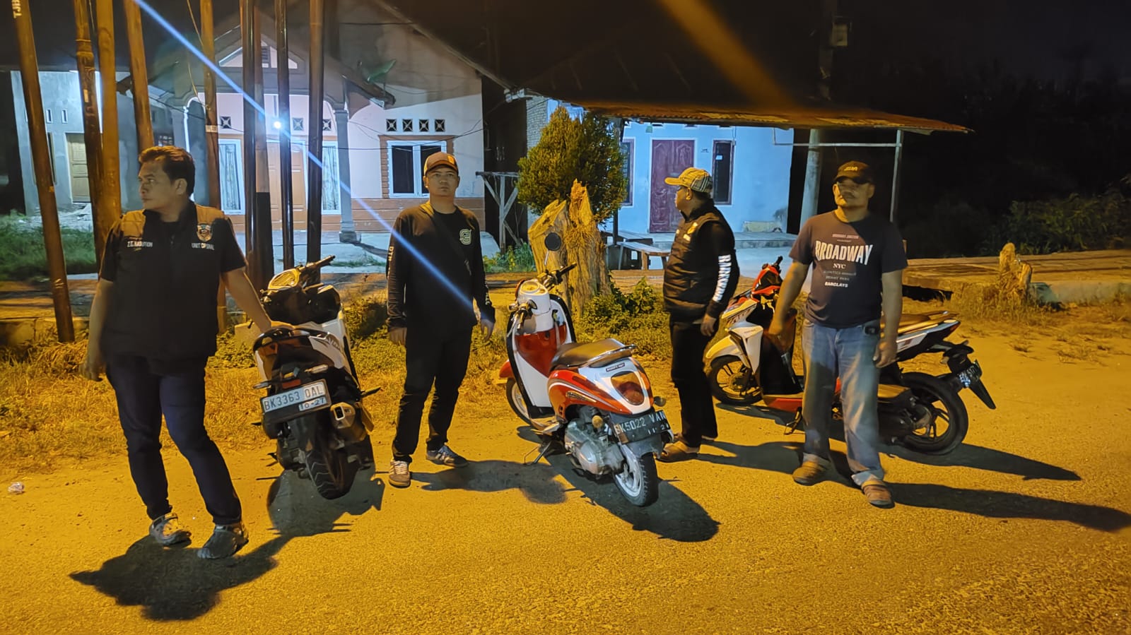 Satreskrim Polres Tanjungbalai Intensifkan Patroli Pagi Dini Hari