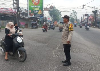Personel Polres Tanjungbalai Gelar Strong Poin 