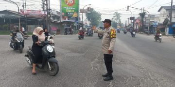 Personel Polres Tanjungbalai Gelar Strong Poin
