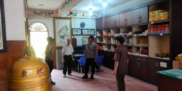 Sat Binmas Polres Tebing Tinggi Pastikan Keamanan Jelang Imlek