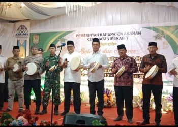 Perhelatan MTQ Ke-57 Kecamatan Meranti Berlangsung Sukses
