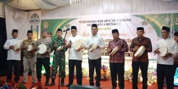 Perhelatan MTQ Ke-57 Kecamatan Meranti Berlangsung Sukses
