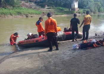 Sudah Dua Hari, ABG di Asahan yang Hanyut di Sungai Silau Belum Ditemukan