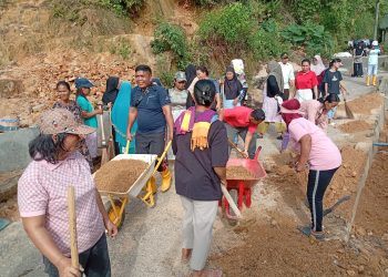 Lurah Aek Parombunan Ajak Seluruh Warga Sukseskan Program Indonesia ASRI