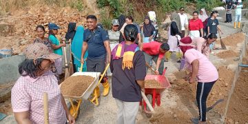 Lurah Aek Parombunan Ajak Seluruh Warga Sukseskan Program Indonesia ASRI