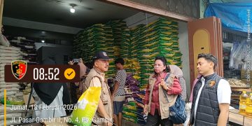 Polres Tebing Tinggi Pantau Harga dan Ketersediaan Bahan Pokok