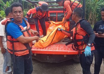 Jenazah Muhammad Rizki Aslam Ditemukan  di Sungai Silau