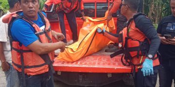 Jenazah Muhammad Rizki Aslam Ditemukan  di Sungai Silau
