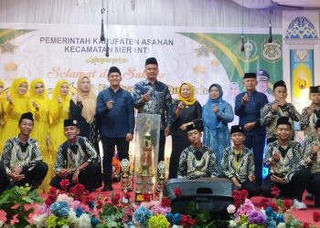 Desa Meranti Juara Umum MTQ ke-57 dan Festival Seni Qasidah Tingkat Kecamatan