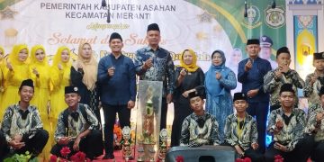 Desa Meranti Juara Umum MTQ ke-57 dan Festival Seni Qasidah Tingkat Kecamatan