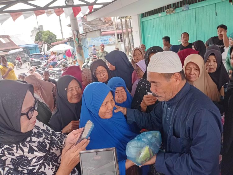 DPP PPMA Berbagi 115 Paket Sembako untuk Masyrakat