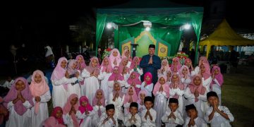 Bupati Batubara Hadiri Peringatan Isra Mi’raj dan Penyambutan Bulan Suci Ramadan