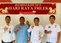 Seorang Warga Binaan Lapas Kelas IIA Labuhan Ruku Terima Remisi Khusus