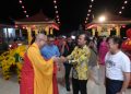 Walikota Tanjungbalai Kunjungi Vihara Tri Ratna
