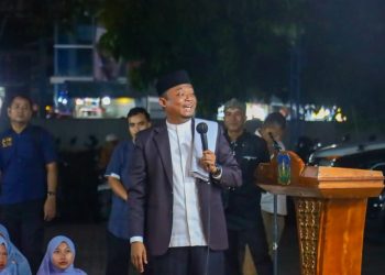 Ribuan Warga Kota Tebing Tinggi Ikuti Doa dan Dzikir Bersama