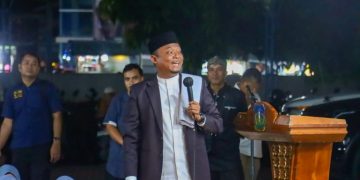 Ribuan Warga Kota Tebing Tinggi Ikuti Doa dan Dzikir Bersama