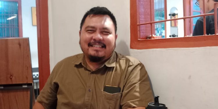 Manejer PT PLN (Persero) Unit pelayanan Pelanggan (UPL) Kisaran Harry Marbun,