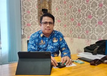 Zein idris P Kabid Penegakkan Perundang Undangan Daerah (PPUD) Satpol PP Kabupaten Asahan