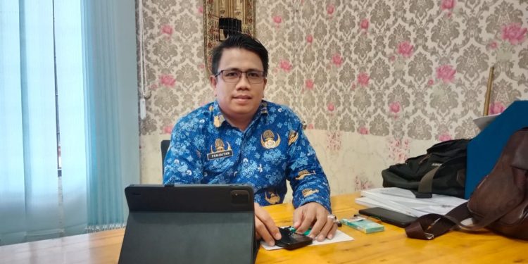 Zein idris P Kabid Penegakkan Perundang Undangan Daerah (PPUD) Satpol PP Kabupaten Asahan
