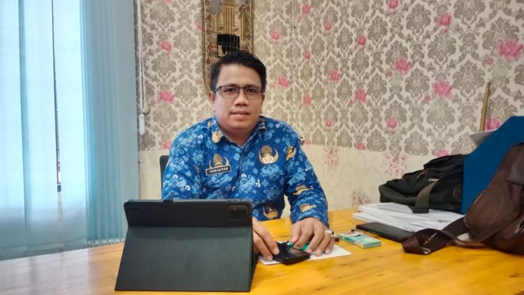 Zein idris P Kabid Penegakkan Perundang Undangan Daerah (PPUD) Satpol PP Kabupaten Asahan