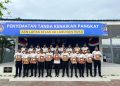 Kalapas Labuhan Ruku Sematkan Kenaikan Pangkat kepada 22 ASN