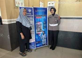 Satlantas Polres Tanjungbalai Gelar Program “Polantas Menyapa”