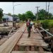 Pemkab Batubara dan Kodam I/BB Bangun Jembatan Bailey di Sei Buah Keras