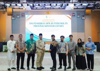 Bupati Batubara Sambut Tim BPK RI Perwakilan Sumatera Utara