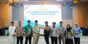 Bupati Batubara Sambut Tim BPK RI Perwakilan Sumatera Utara