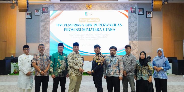 Bupati Batubara Sambut Tim BPK RI Perwakilan Sumatera Utara