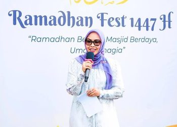 Bupati Labuhanbatu dr Hj Maya Hasmita. 