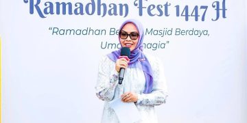 Bupati Labuhanbatu dr Hj Maya Hasmita. 