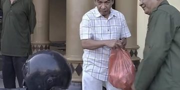 PPP-AD Tebing Tinngi Gelar Jum’mat Berkah Perdana Rahmadhan