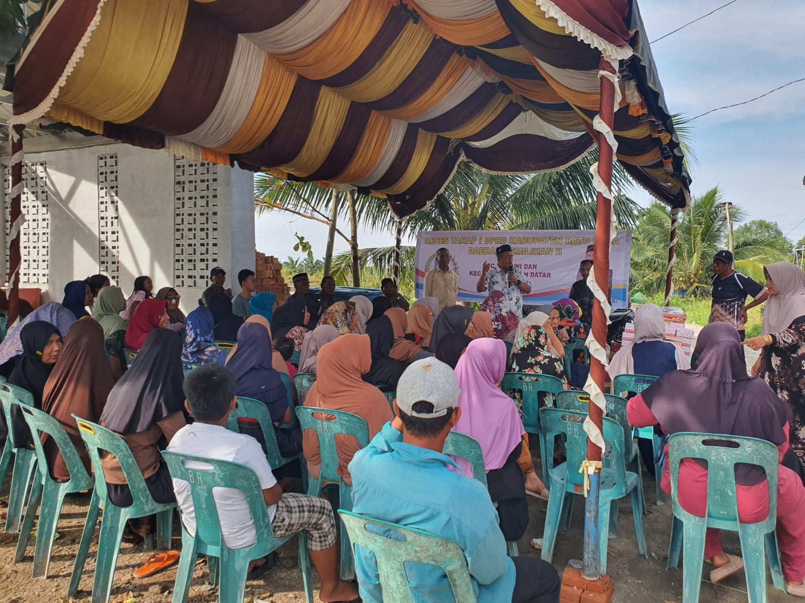 Reses Tahap I, Anggota DPRD Batubara Siap Menyerap Aspirasi Masyarakat